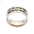 Wholesale custom titanium jewelry, titanium engagement ring
